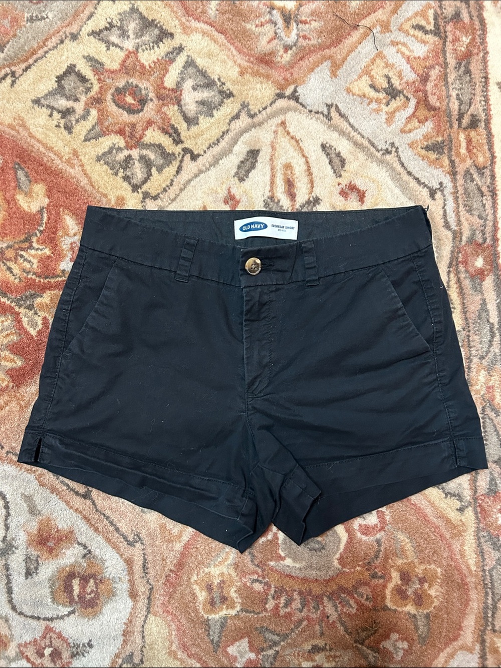 Old Navy Black Women's Everyday Shorts